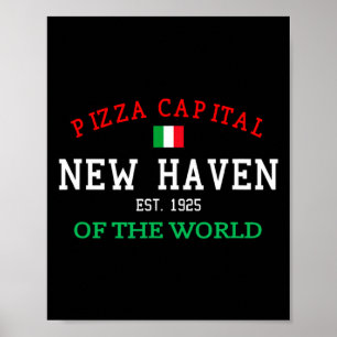 Zza Katalog der Welt New Haven Connecticut _1 Poster