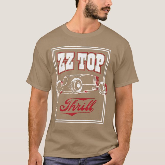 ZZophrill retro T-Shirt (Vorderseite)