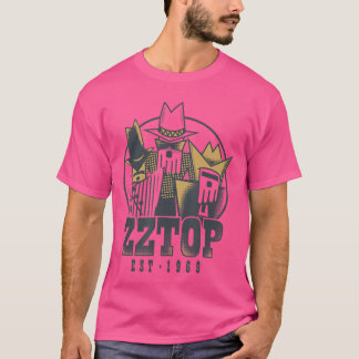 ZZopres Männer unser Freund Retro T-Shirt