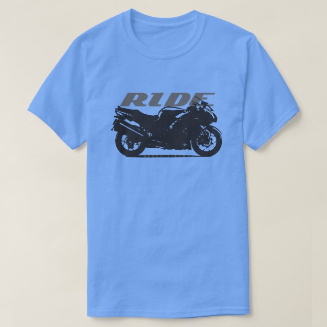 zzr1400 T-Shirt (Design vorne)