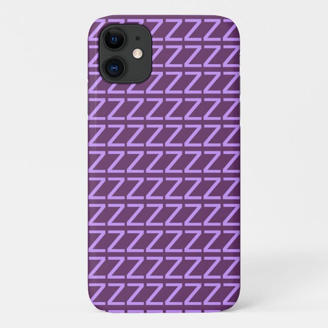 ZZs iPhone 11 Fall Case-Mate iPhone Hülle (Rückseite)