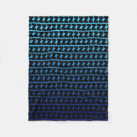 ZZZ Fleece-Decke