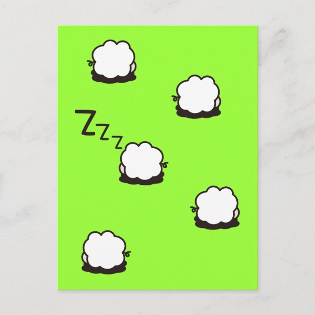 ZZZ POSTKARTE (Vorderseite)