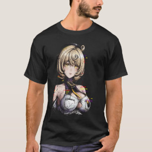 ZZZ Yidhari Eis-Attribut-Ruptur-Schlag Vaporwave T-Shirt