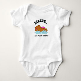 Zzzzzs... Und süße Träume Baby Strampler