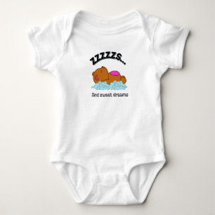 Zzzzzs... Und süße Träume Baby Strampler